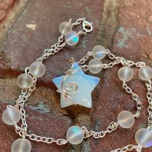Opal Stargazer Necklace