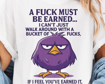 Funny Retro Crow SVG: Inappropriate Humor Design (Digital File)