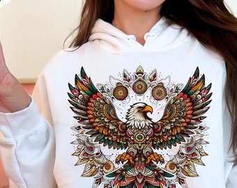 Mexican Aztec Eagle SVG, Aztec Calendar PNG, Mexican Pride Design, Cinco de Mayo png, Day of the Dead Art, Mexican Heritage SVG, Eagle Art