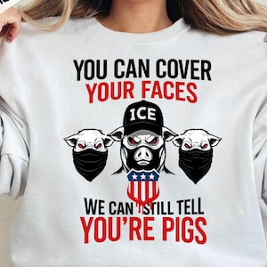 Anti-ICE Protest Art: Political Activist Design (SVG, PNG Digital Files