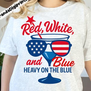 Feminist Democrat USA Pride Design: Red White Blue PNG SVG (Digital Download