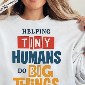 Ayudando a los pequeños humanos a hacer grandes cosas (Svg), Terapia ocupacional linda (png), Ayudando a los pequeños humanos a hacer grandes movimientos (png), Diseño de terapeuta pediátrico