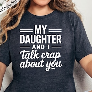 Funny Mom Daughter Quote PNG SVG: Sassy Gift (Digital File)