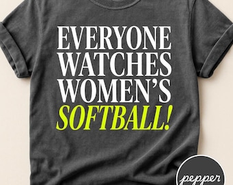 Jeder Uhren Frauen Sport Comfort Colors® Shirt, mutiges feministisches Athleten-T-Shirt, Gleichheits-Sportfan-Geschenk-Grafik-T-Shirt