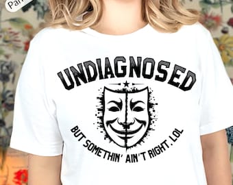 Funny ADHD Saying PNG SVG: Snarky Mental Health Humor Design