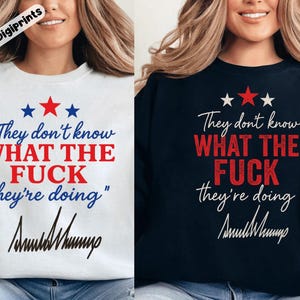 Citaatontwerp Trump: politieke humor, 4 juli-afbeelding (digitale png-, SVG-bestanden