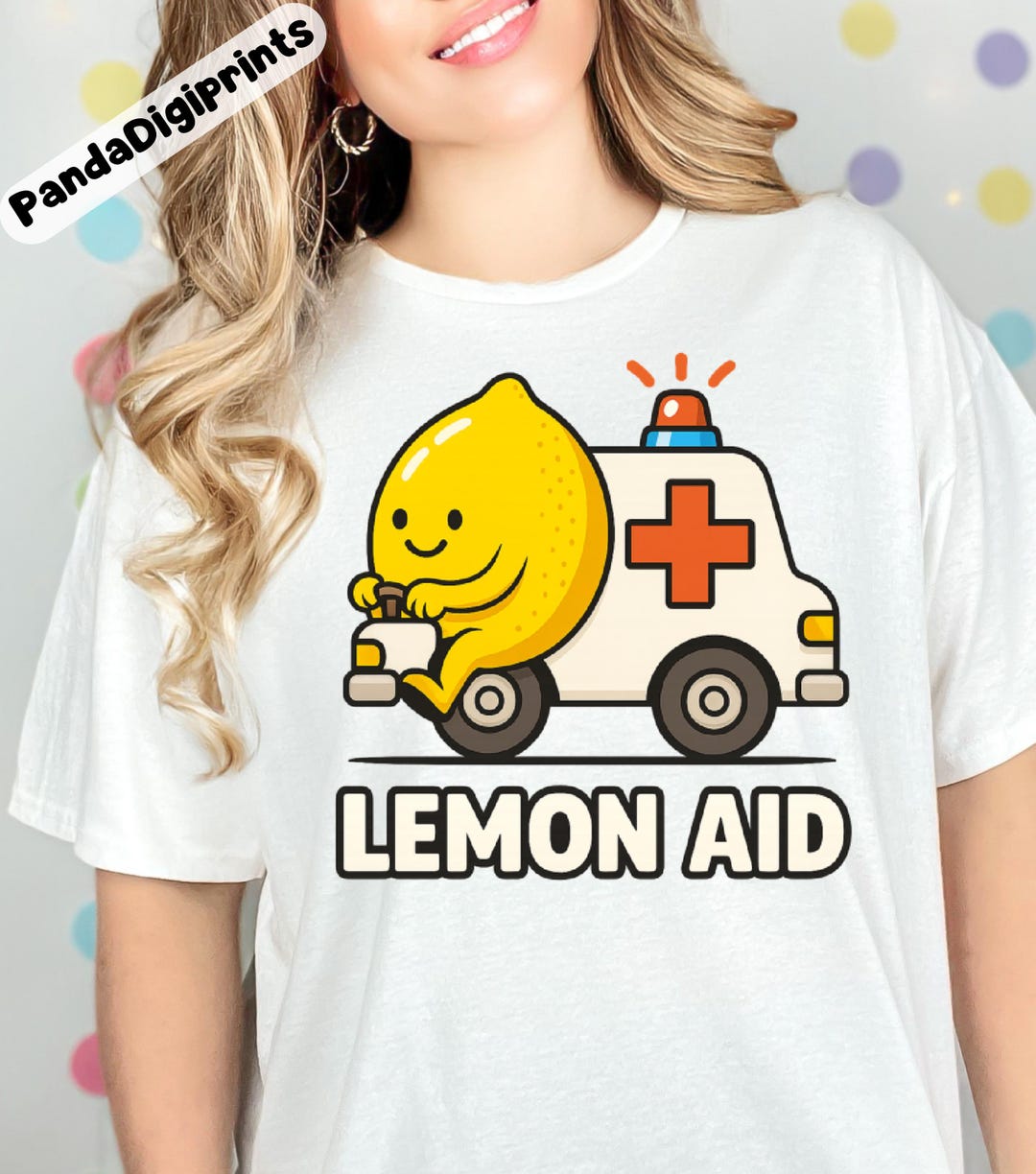 Lemon Aid PNG Clipart, Funny Citrus Pun Design, Cute Lemon Sublimation ...