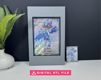 Jumbo XL Trading Card Display Frame, Sleeve Included: Rhino Size