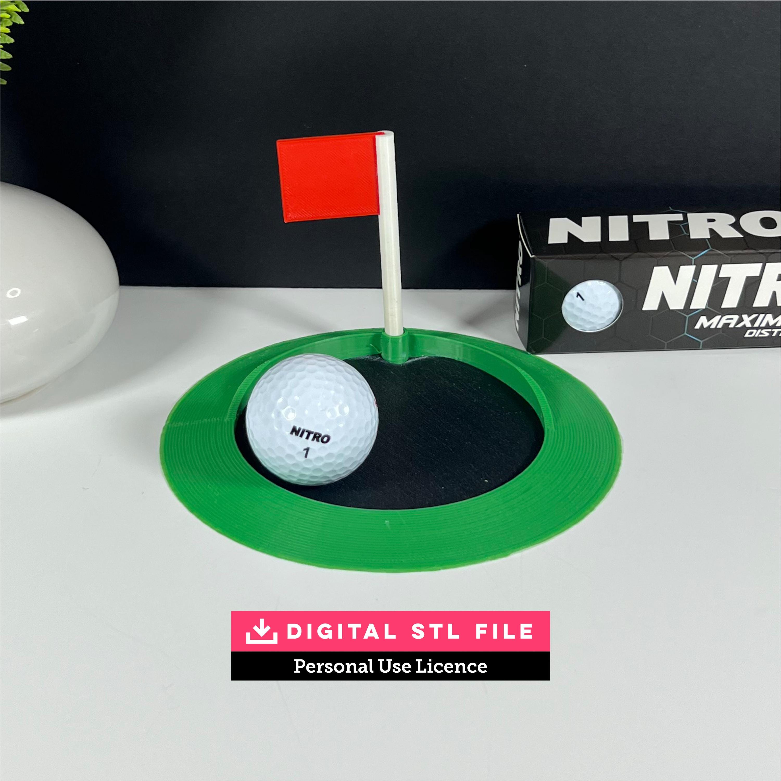 Putt Prints - Etsy