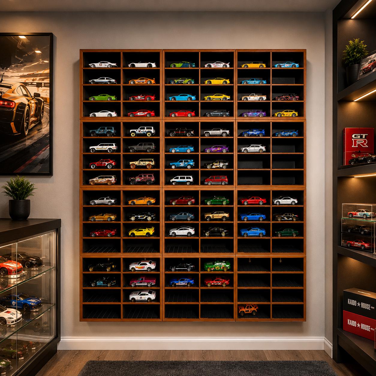 Hot wheels wall display - Etsy 日本