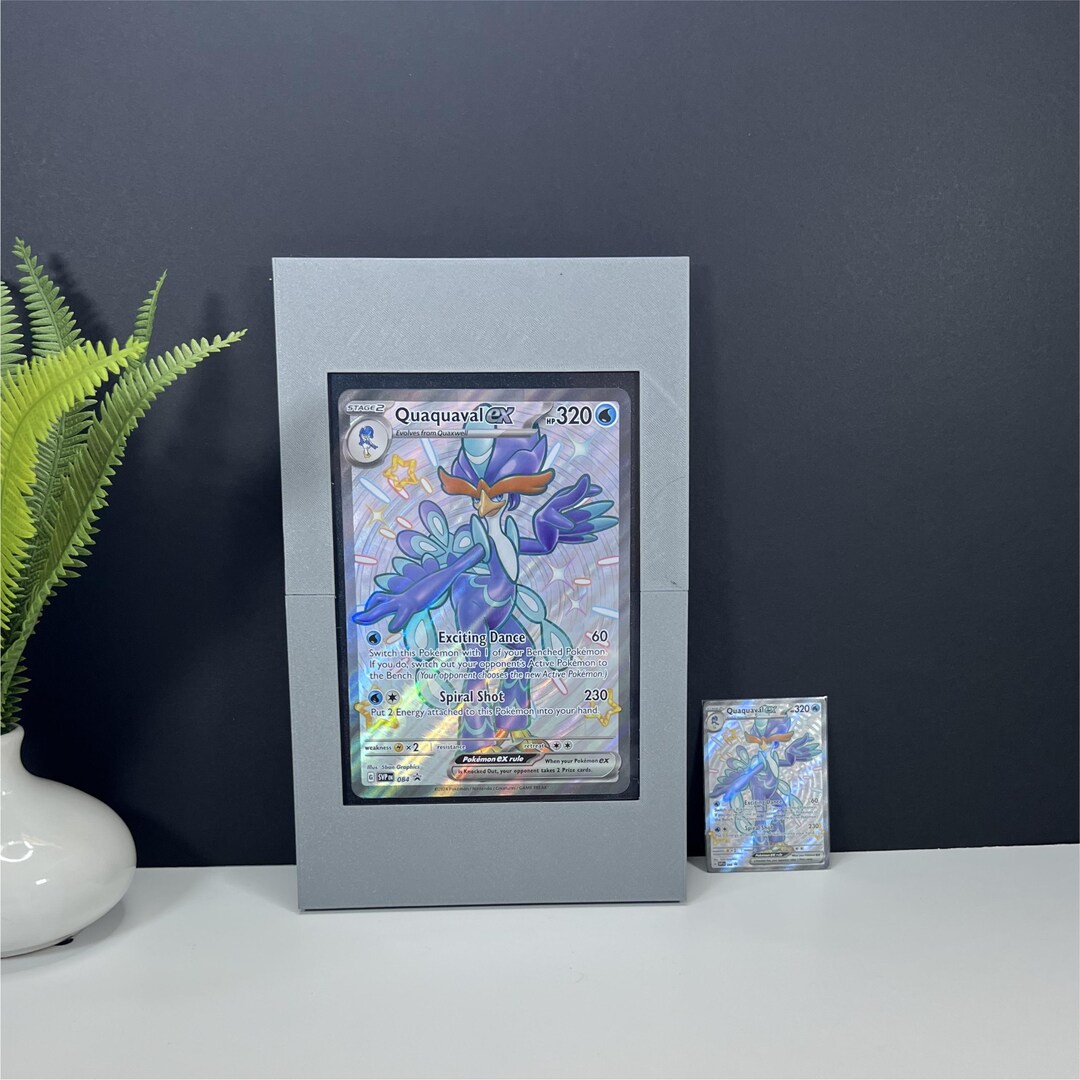 pokemon jumbo card frame Card Grids Pokmon Jumbo Card Frame -