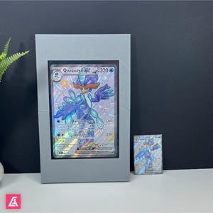 Marco de pared para tarjetas coleccionables Jumbo: más de 30 colores, se adapta universalmente a todas las tarjetas Jumbo, incluye cargador superior de 6 x 9 pulgadas