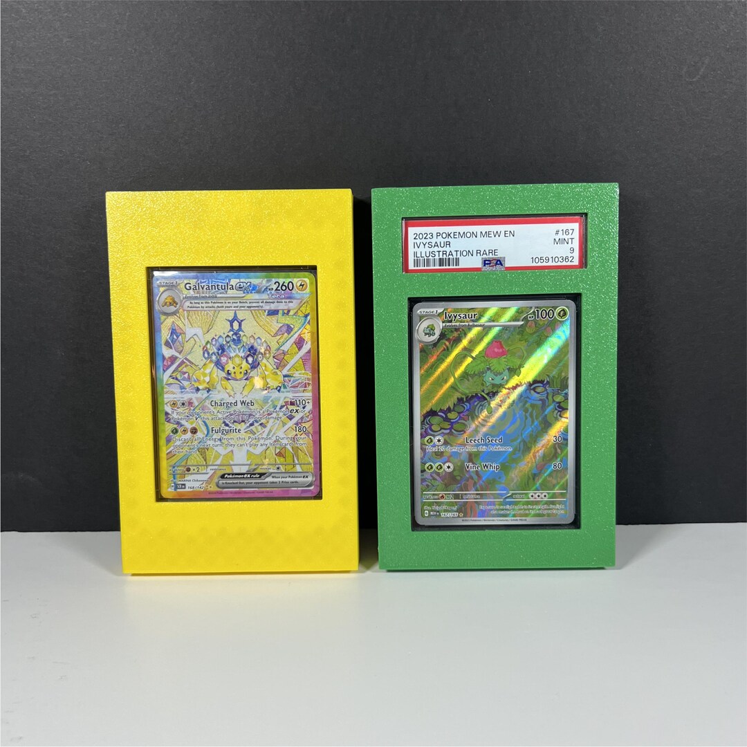 Graded Card Frame | Custom Color Display, PSA, CGC, BGS - Etsy