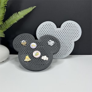 Pin Display Board - 3D Printed Enamel Pin Holder, Wall or Tabletop