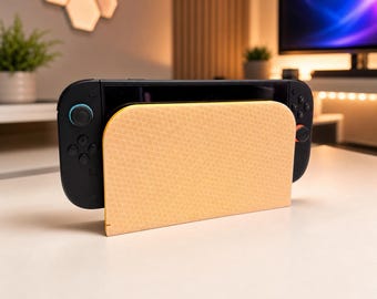 Switch 2 Dock Cover | Custom Dock Shell | Console Compatible | Console Accessory