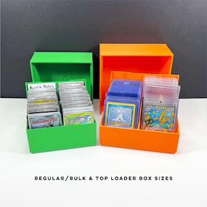 Deck Box Graded - Etsy Deck Box Graded - Etsy