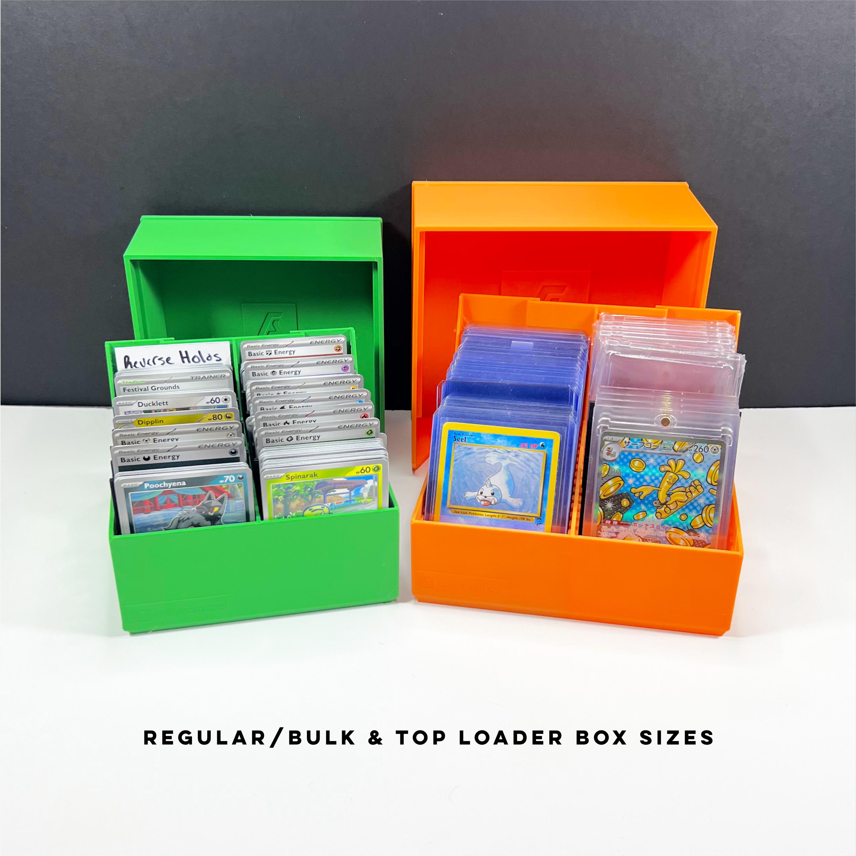 Graded Card Storage Box - Etsy Graded Card Storage Box - Etsy
