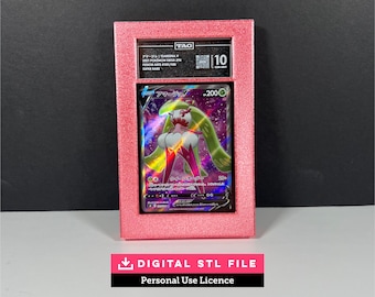TAG Graded Card Frame STL (Personal Use License) | Slab Wall Display Mount | Digital Download