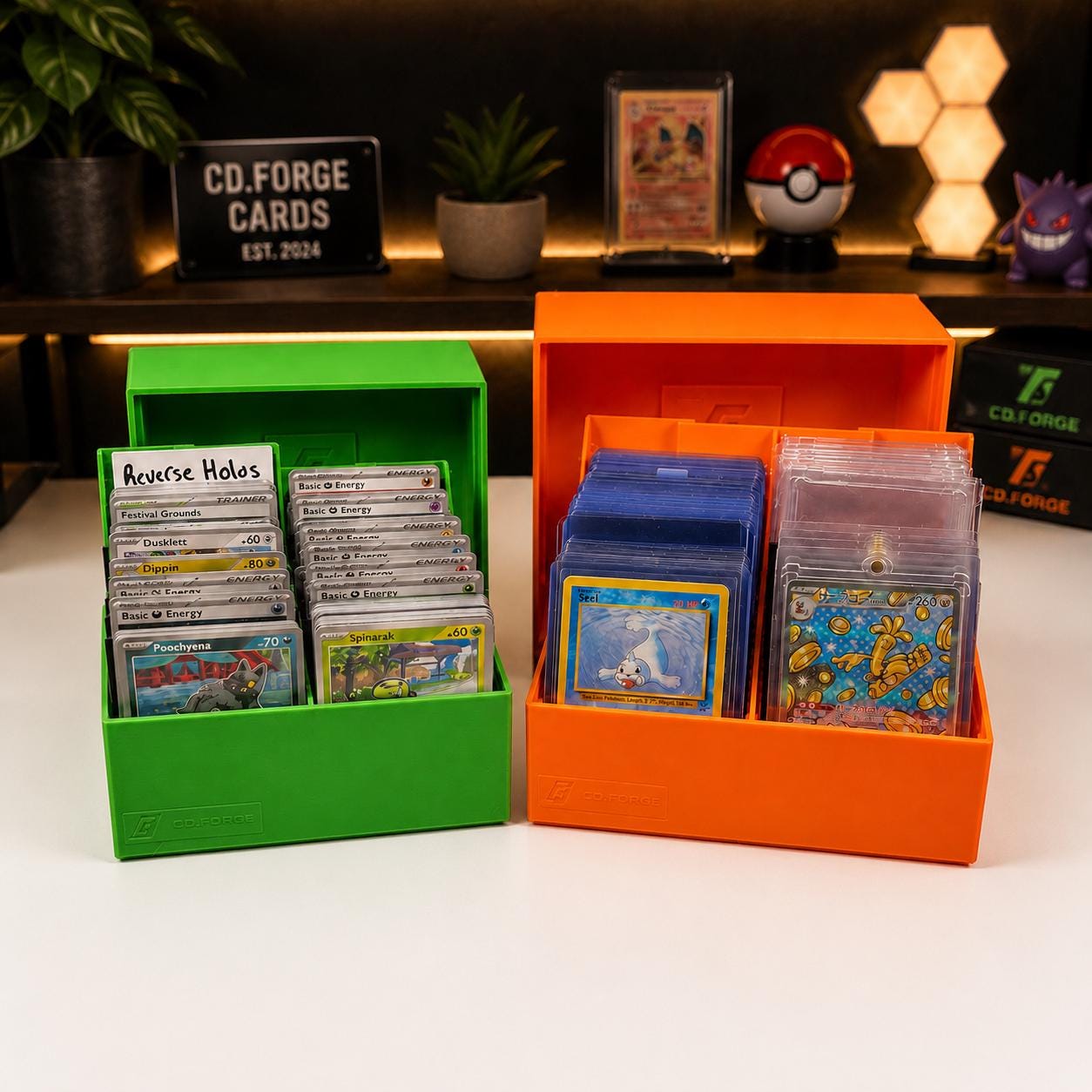 bulk box for pokemon cards BulkBox the best trading card game storage boxes