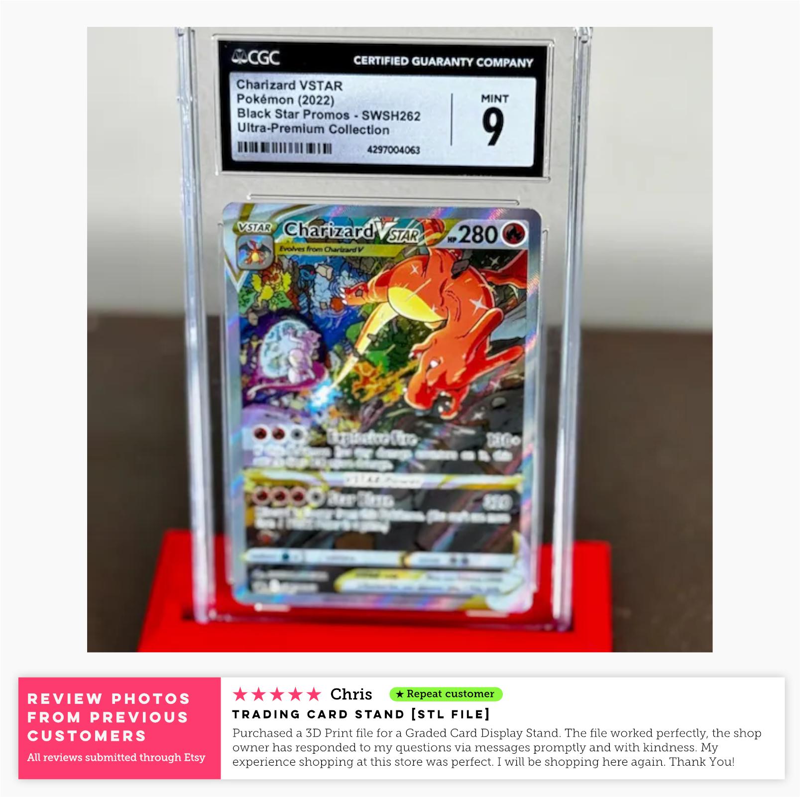 how do i get my pokemon cards psa graded Graded Card Slab Stadium Displays