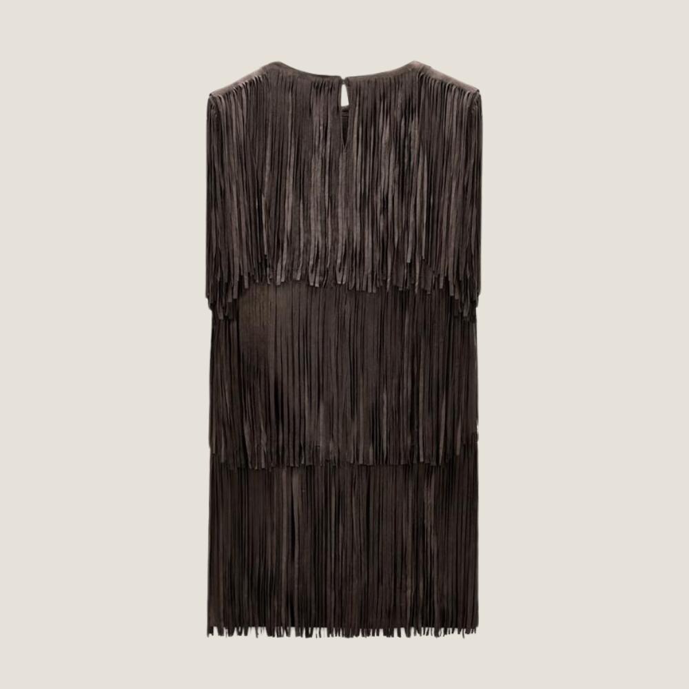 cocktail party summer dresses PRETTYGARDEN Womens Strapless Maxi Ruffle Tube Asymmetr upload-20241118 Black Dress Beige Heels upface and neck line SIZE:XS (size 8)