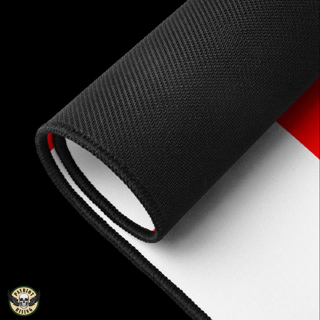 St George's Flag Mouse Pad Desk Mat | England Flag Mouse Mat - View #7