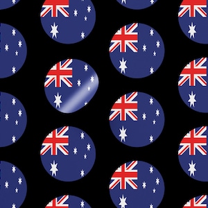 Australian Flag Stickers – Patriotic Australia Decals for True Aussies & Conservatives