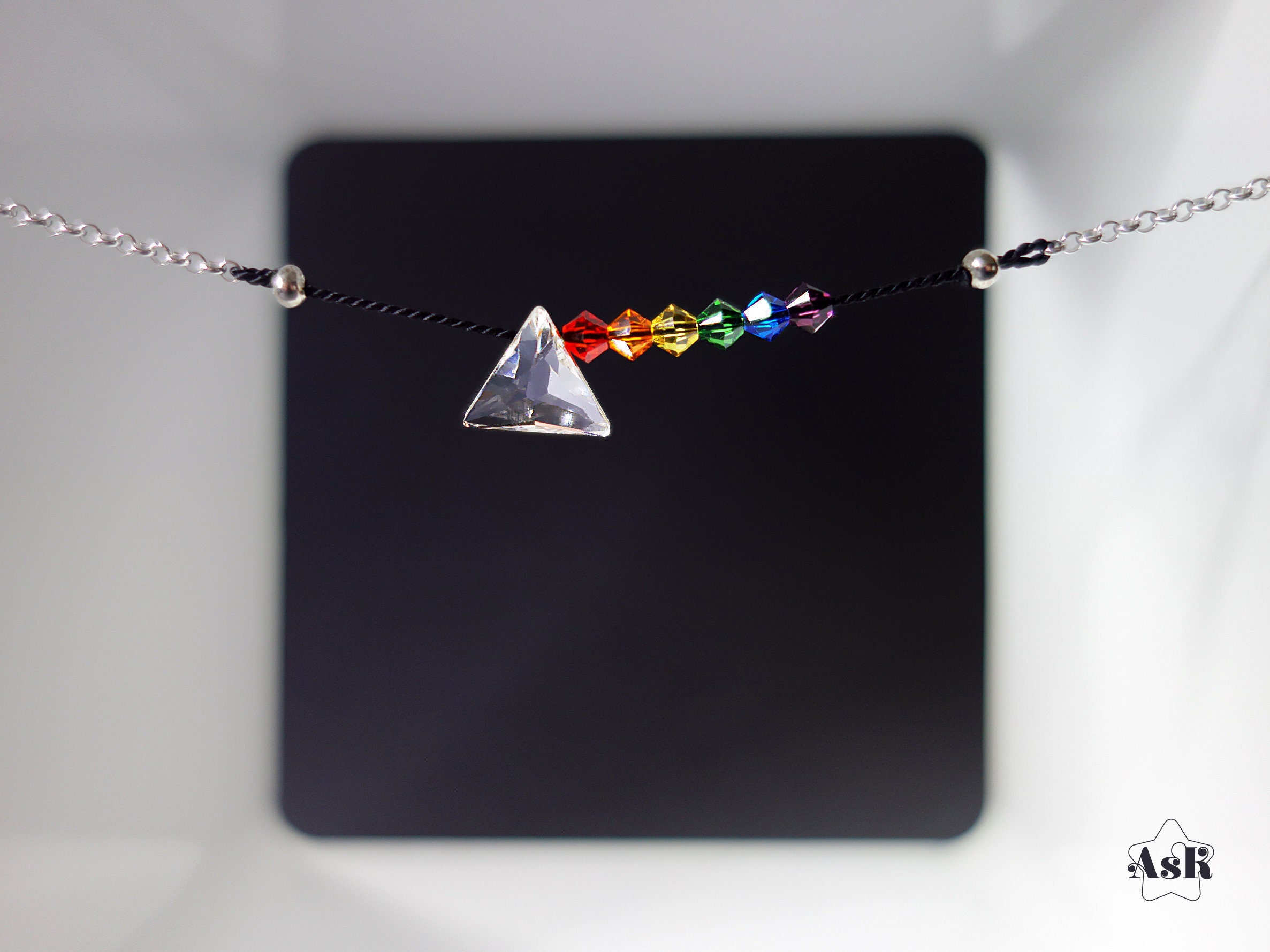 Prism Necklace Dark Side of the Moon 