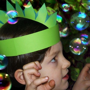 Dinosaur party hat templates printable craft DiY kids party activity dino party hat favors PDF file