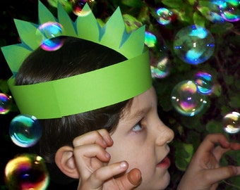 Dinosaur party hat templates printable craft DiY kids party activity dino party hat favors PDF file
