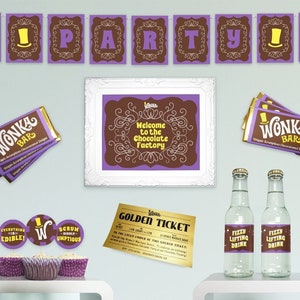 Tablette chocolat Wonka - Charlie et la Chocolaterie avec Johnny Depp –  Objets de Films