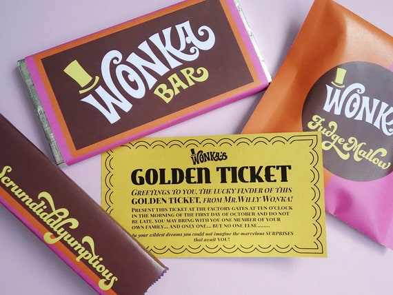 Hersheys XL 4.4 oz Chocolate Bar with Wonka Wrapper – Legendary Letters