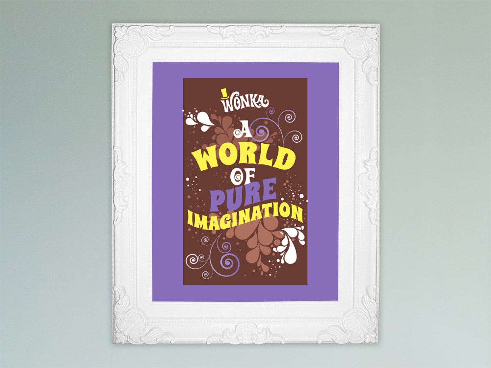 Wonka Deluxe Party Kit Willy Wonka Birthday Party Decorations Etsy