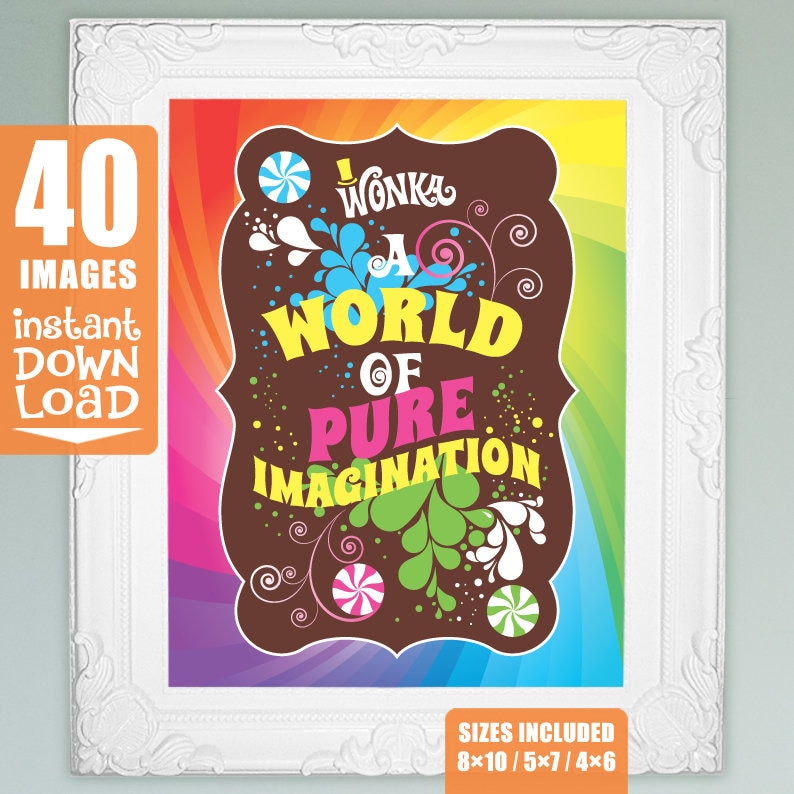 Wonka's Home of Pure Imagination Greeting Card for Sale by Nemons