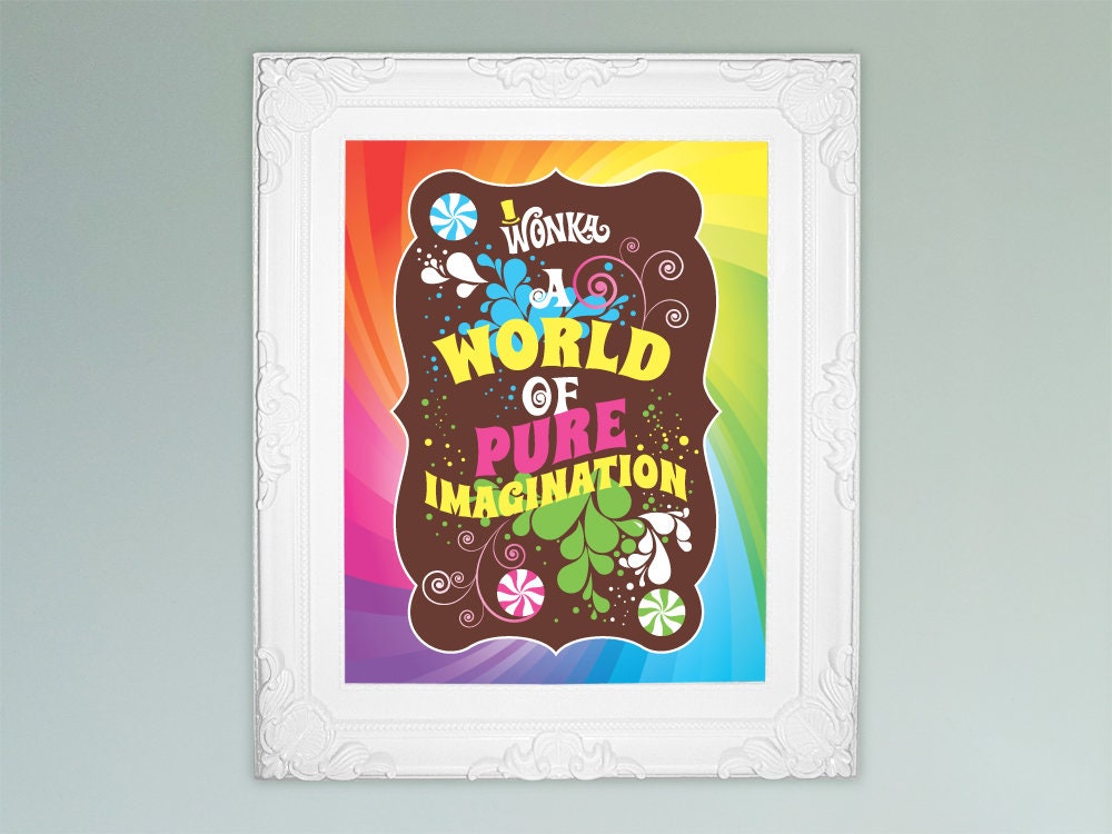 Wonka Deluxe Party Kit Willy Wonka Birthday Party Decorations Etsy Canada