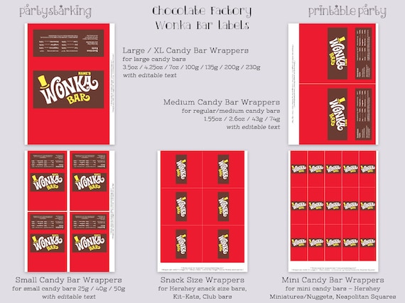 Wonka Bar - Willy Chocolate Bar Art Board Print for Sale by -Koleidescope