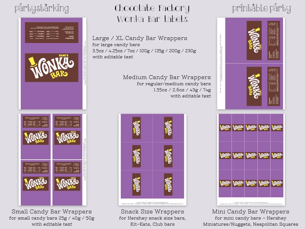 wonka-bar-wrappers-wonka-bar-candy-bar-wrapper-template-willy-wonka-birthday-party-favors-printable-digital-pdf-template-purple-etsy