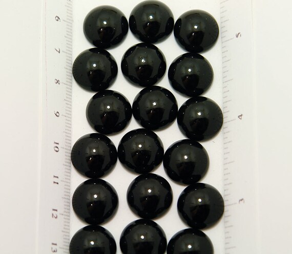 Swarovski #2090//4 Flatback Cab ROUND Vintage Post Free Colour size Option