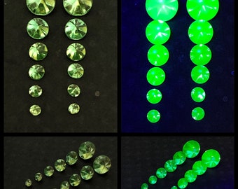 12 Stück in 6 Größen 3mm-8mm SELTEN        