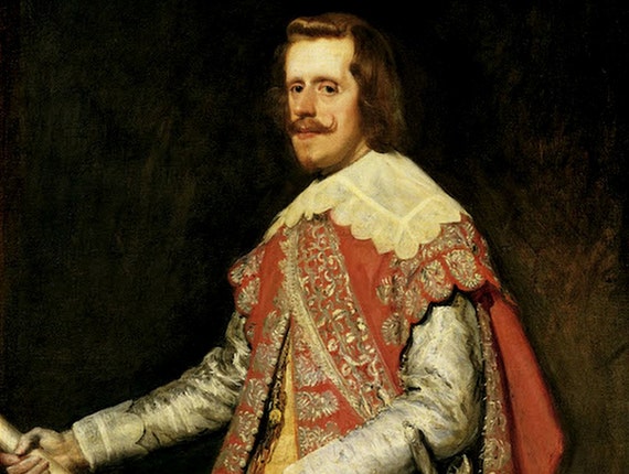 Philip IV The Fraga Portrait by Velazquez a Frameable Etsy