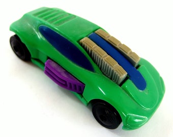 Green Hot Wheels Racing Car, Die Cast Sports Car Vintage 1994