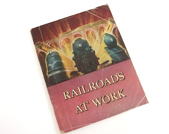 Vintage 1944 Railroads at Work