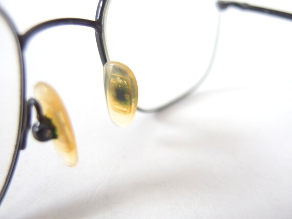 Vintage 1980's Safilo Elasta Aviator Eyeglasses - image 3