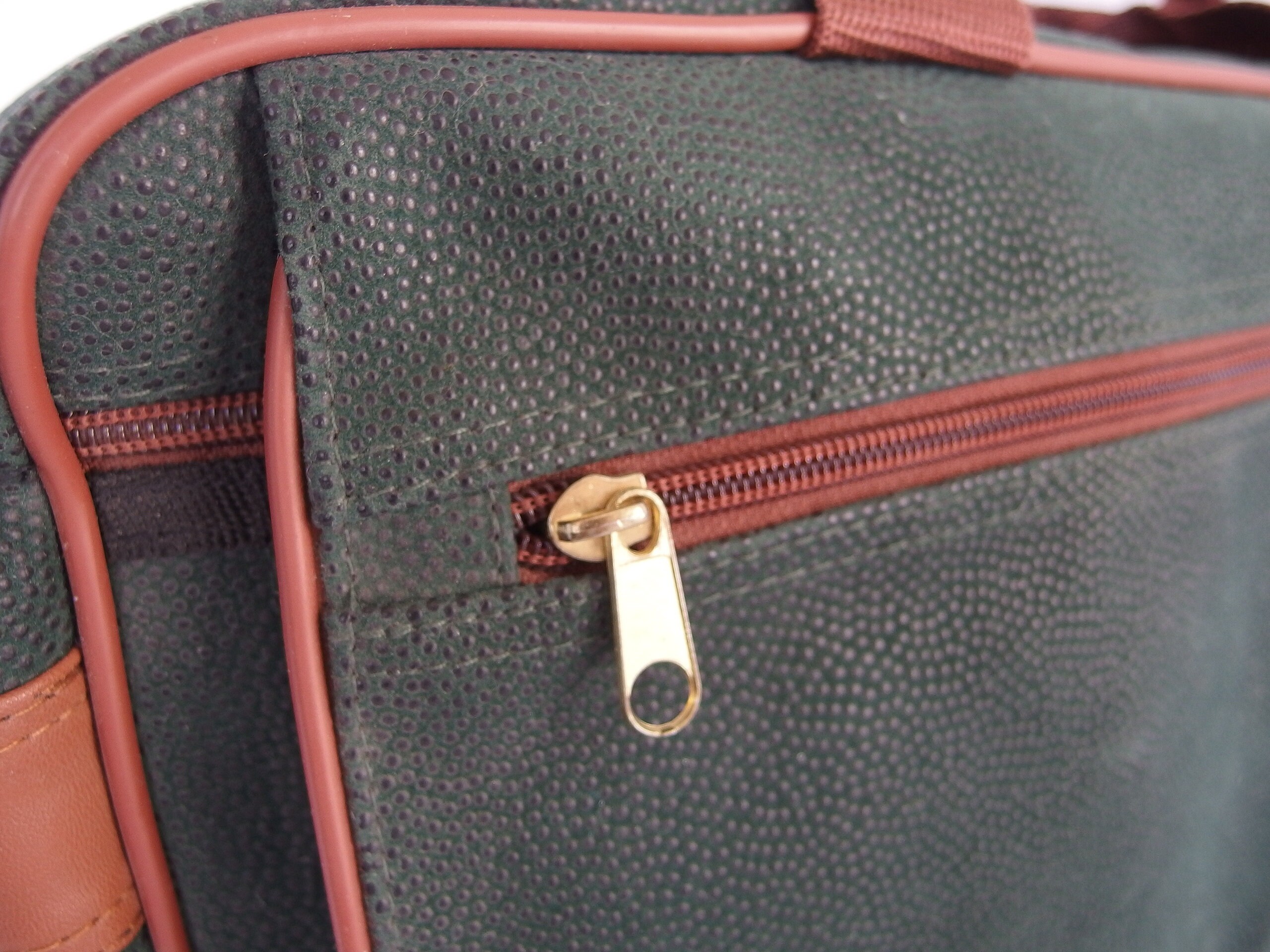 Pvc Briefcase Vintage Pebbled Leather Look PVC Messenger Bag, Briefcase - Etsy