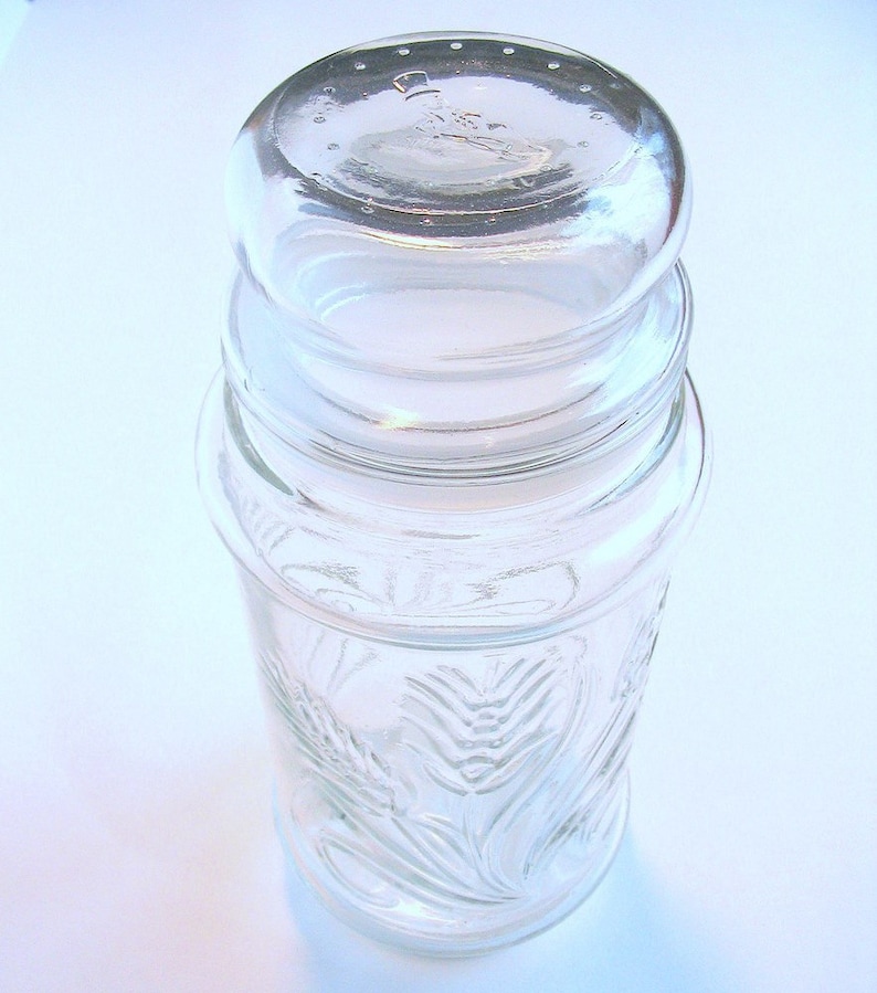 Mr Peanut Glass Jar Canister Vintage 1982 with Lid Etsy