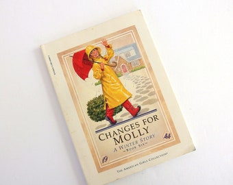 Changes for Molly, A Winter Story, Book 6, Scholastic First Printing 1992, Vintage Soft Cover Chapter Book