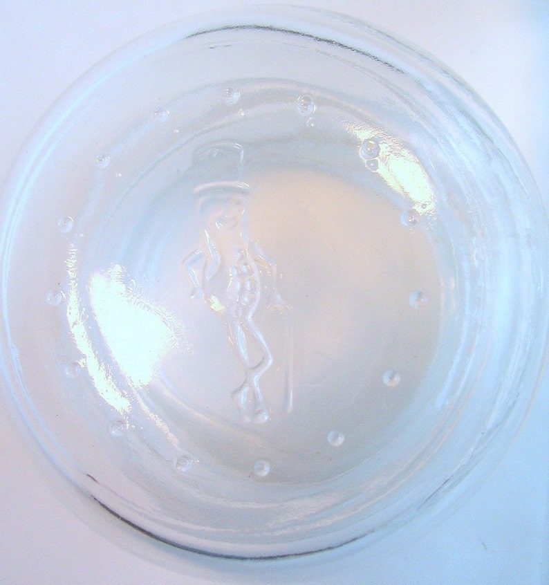 Mr Peanut Glass Jar Canister Vintage 1982 with Lid Etsy