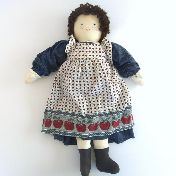 Rag Doll Handmade Etsy