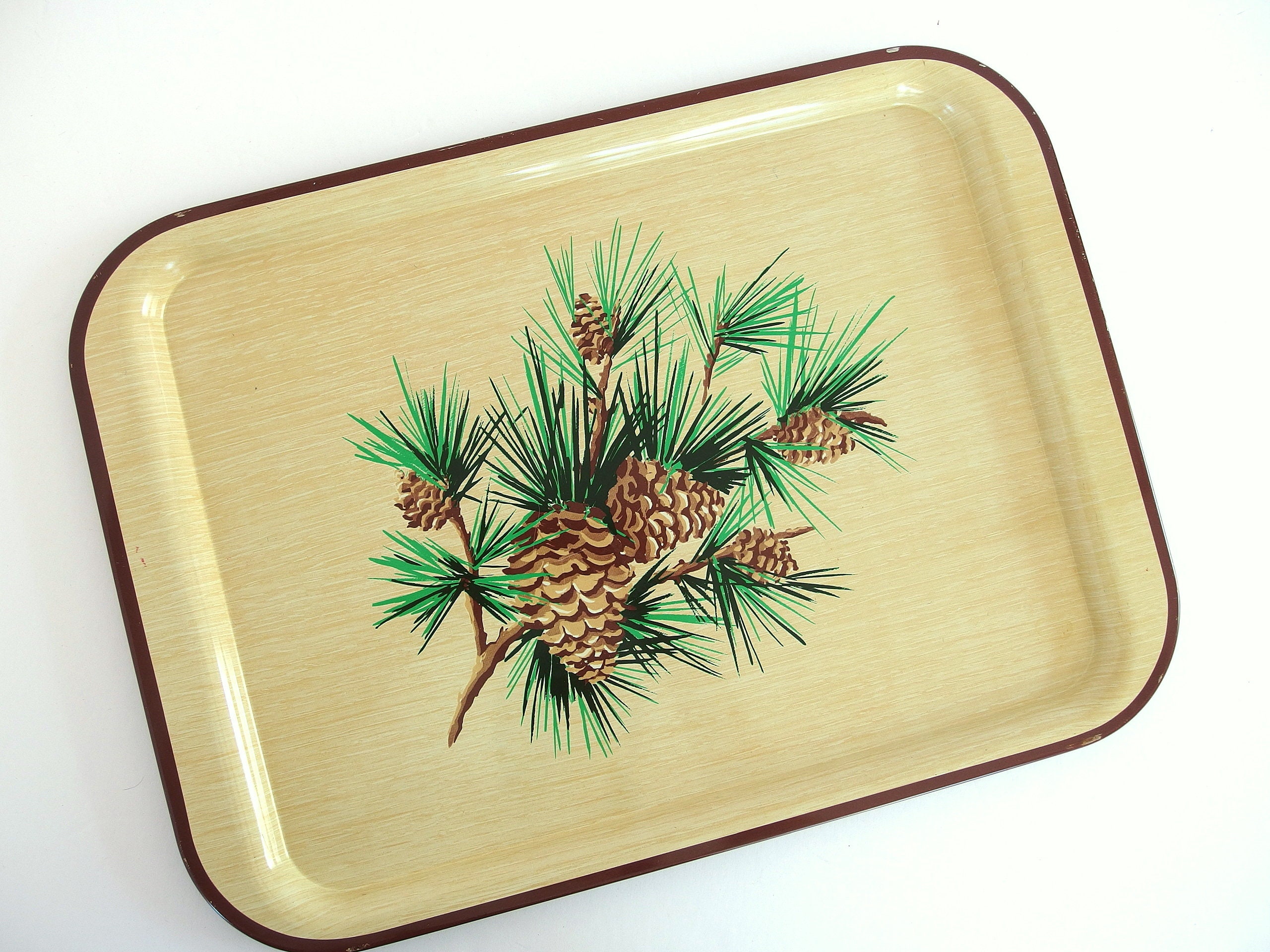 Frosted Pine Cones - Tiered Tray Decor - Foundations Decor