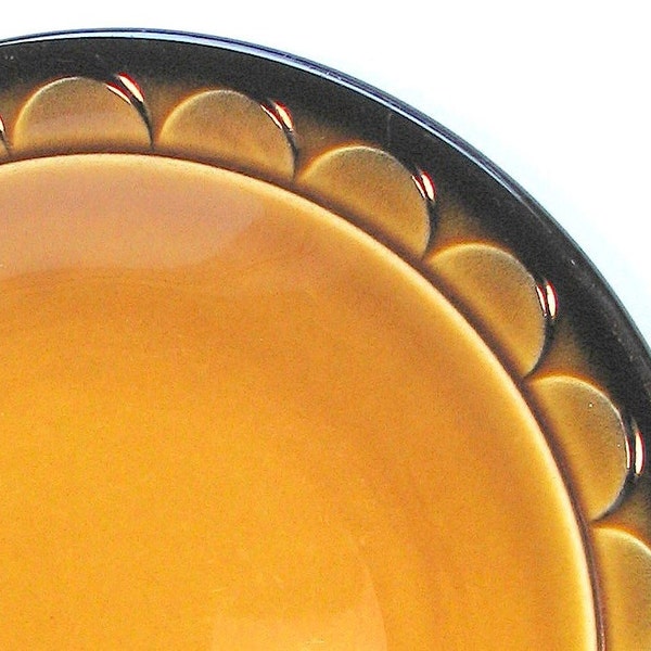 Retro Dishes Homer Laughlin Vintage 1970s Salad Bread or Dessert Plate